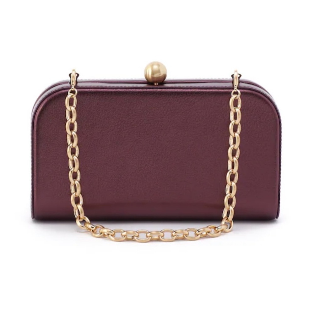Hobo Lauren Leather Clutch